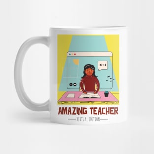 Amazing Teacher Virtual edition Mug